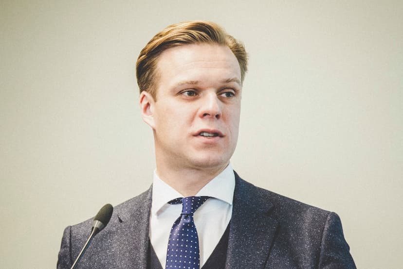 Žmonių partijos lyderis G. Landsbergis. Nuotr. facebook.com