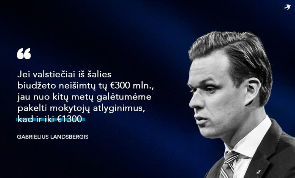 Žmonių partijos lyderio kantrybė išseko: premjeras kviečiamas ant kilimo