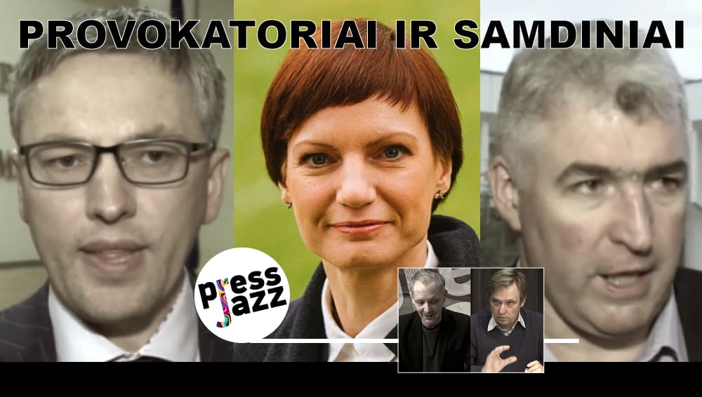 Artėjant rinkimams vėl aktyvėja samdomi provokatoriai, veikiantys prieš Lietuvos valstybę ir jos žmones