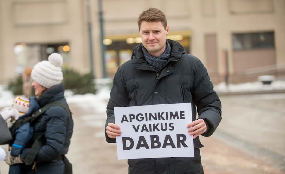 M. Majauskas. Nuotr. facebook.com