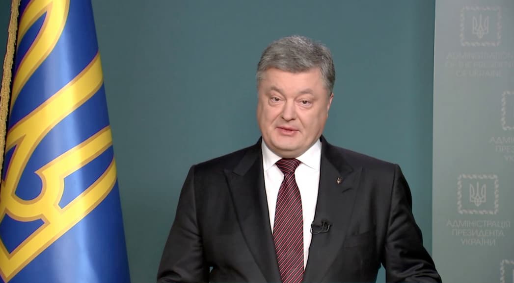 P. Porošenka informavo, kad V. Putinas siekia nukelti Prezidento rinkimus Ukrainoje