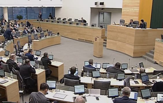 Seimas priėmė rezoliuciją „Dėl Jungtinių Tautų Visuotinio susitarimo dėl saugios, tvarkingos ir reguliarios migracijos“