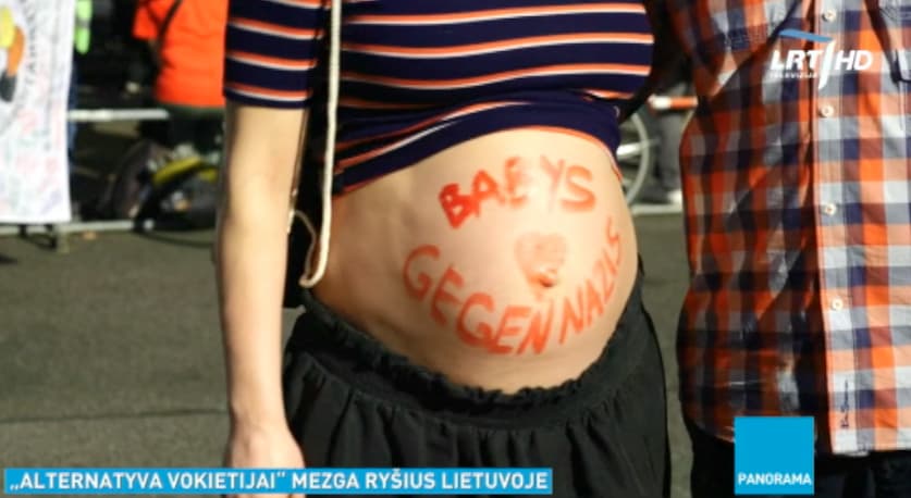 LRTDELFI reportažo stop kadras.