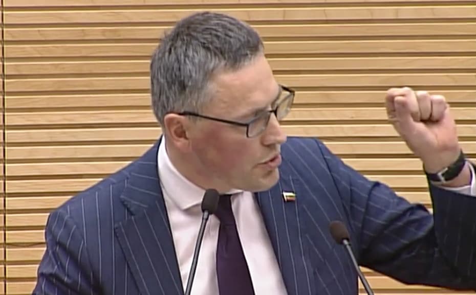 V. Bakas įgėlė Landsbergių partijos lyderiams: apie tai dar rašys vadovėliai
