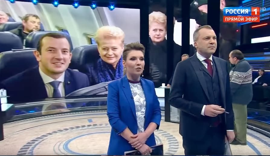 Rusija skaudžiai ir ypač nervingai sureagavo į Lietuvos sankcijas šiai valstybei