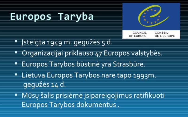 Europos Taryba ragina Lietuvą atkurti R. Pakso politines teises, kad jis galėtų dalyvauti Seimo rinkimuose