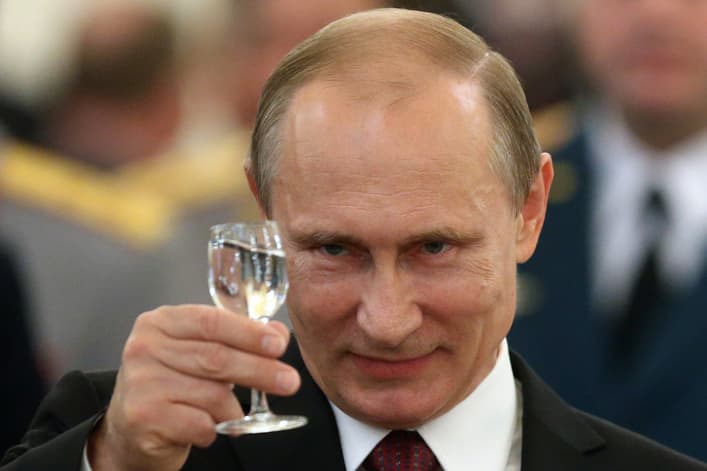 Šnektelėjimas apie R. Pakso vizitą į Maskvą ir susitikimą su V. Putinu