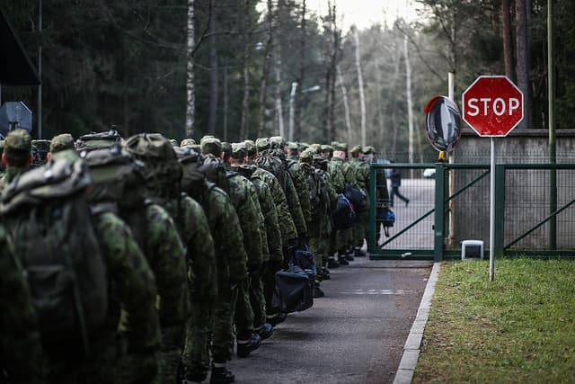 Srž. sp. Ievos Budzeikaitės nuotr.