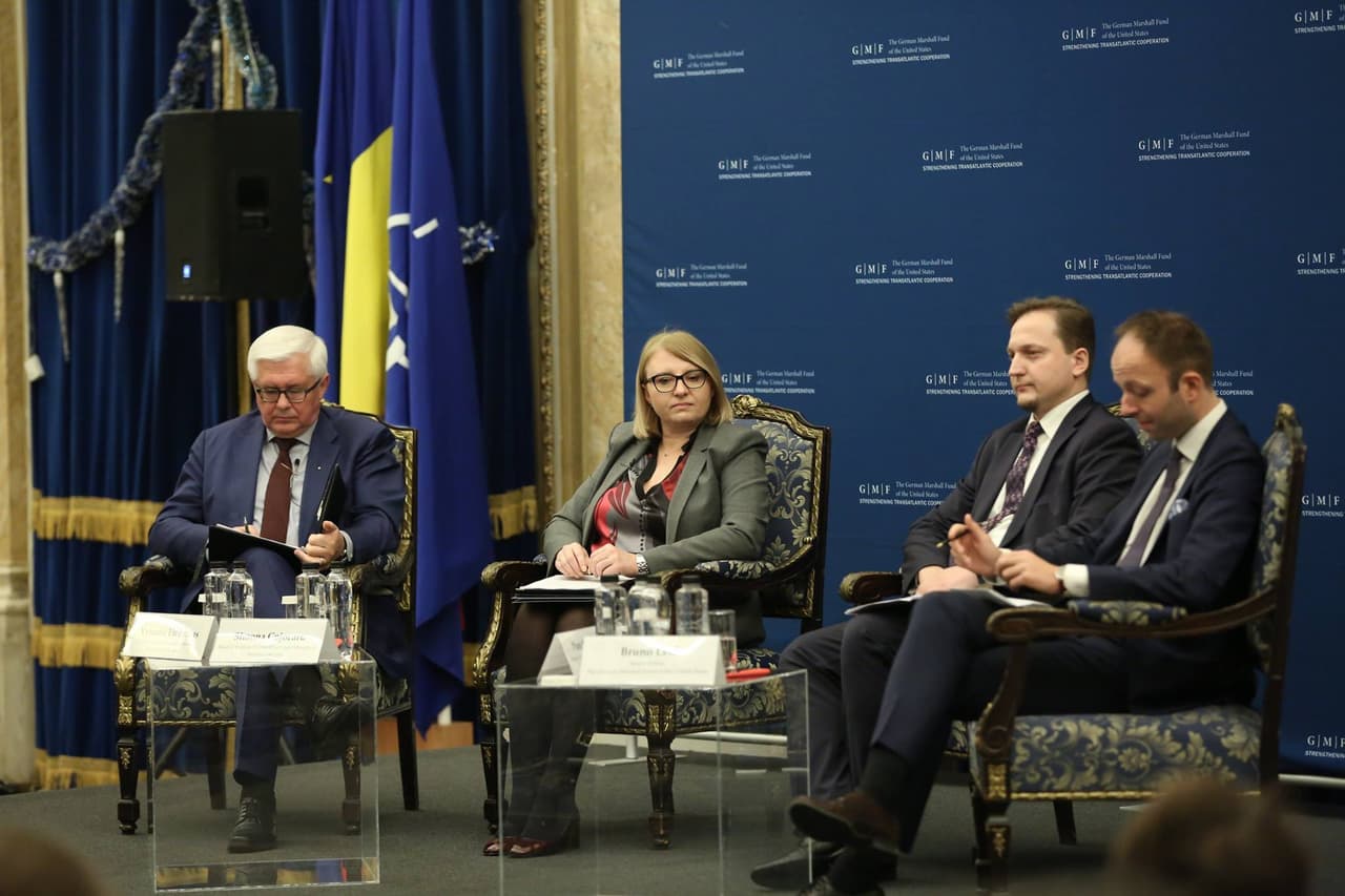 Rumunijos gynybos ministerijos nuotr.