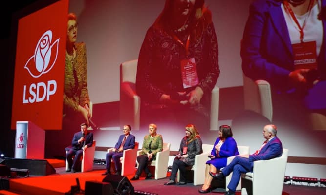 Į Europos Parlamentą socialdemokratus ves V. Blinkevičiūtė