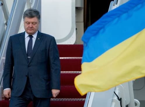 Ukrainos prezidentas. P. Porošenka
