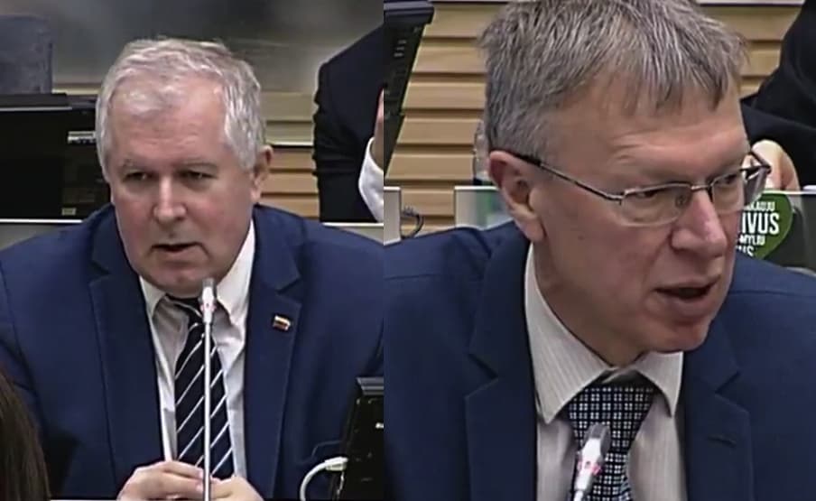 <i>Anušauskinių</i> KGB sąrašų skelbėjas sukritikavo siūlymą vietoj šnipo A. Paleckio į daboklę įkišti Landsbergių atstovus