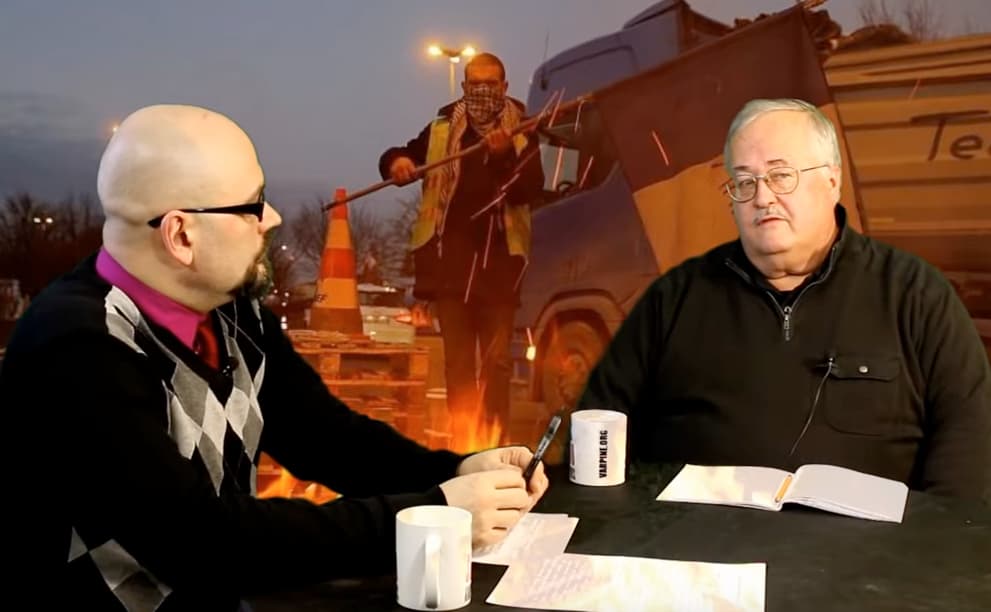 Geltonosios liemenės. Revoliucijos užuomina?