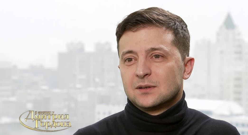 Vladimiras Zelenskis būtų ne karo, o Taikos prezidentas Ukrainoje. Ir tai yra pats svarbiausias dalykas