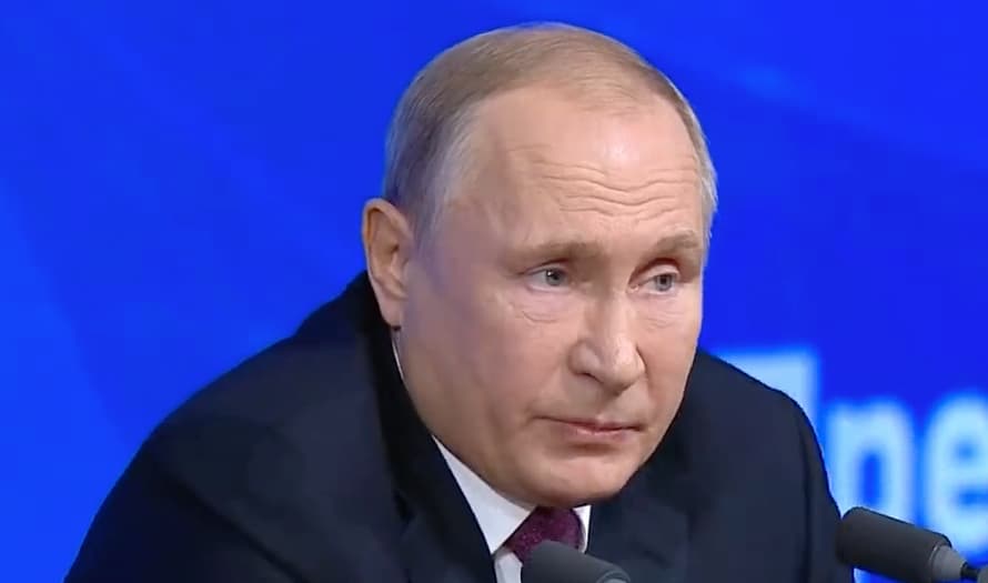 Rusijos prezidentas V. Putinas grasina civilizacijos sunaikinimu