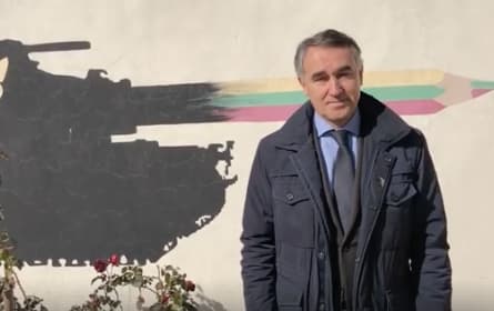 Liberalų kandidatas į prezidentus teigia, kad jei prarasime viltį, tai Afganistanas neturės ateities