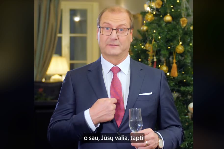 Kandidatas į Vilniaus mero postą pranešė, kad vilniečiai turi galimybę išsirinkti geriausią visų laikų savo miesto merą