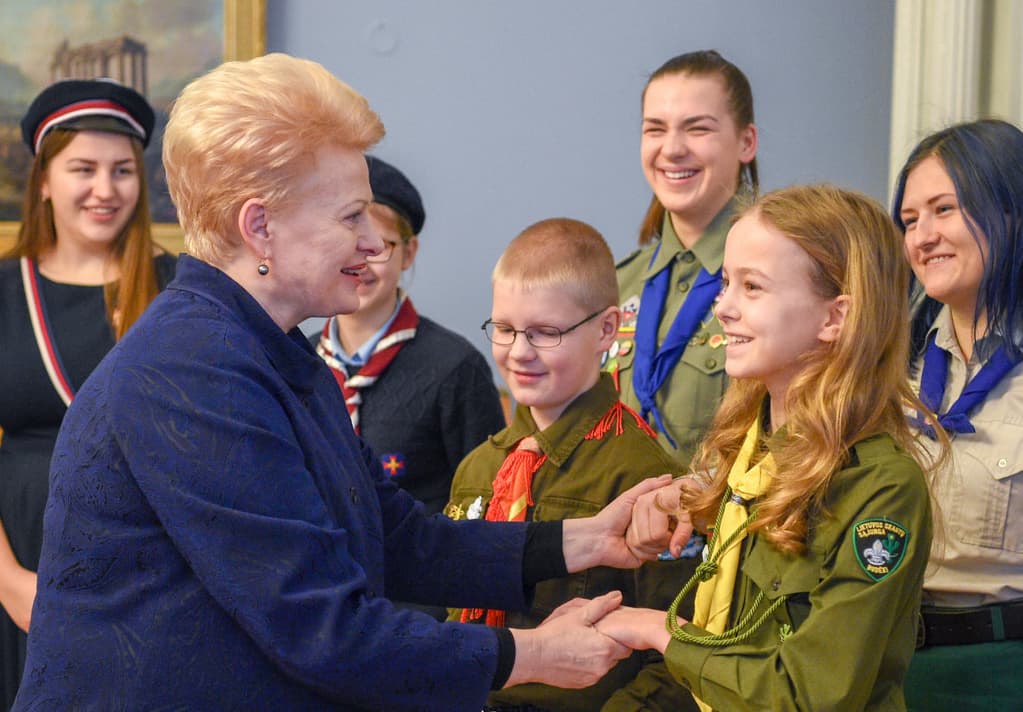 D. Grybauskaitė. Nuotr. prezidentas.lt