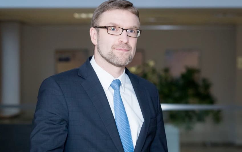 Ministras L. Kukuraitis. Nuotr. lrv.lt