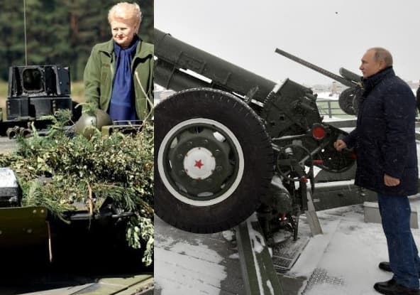 Putinas su savo patranka apsijuokė prieš Grybauskaitę