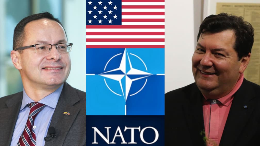 Du Žmonių partijos atstovai siekia dar labiau pabrėžti Lietuvos pasitikėjimą JAV ir NATO