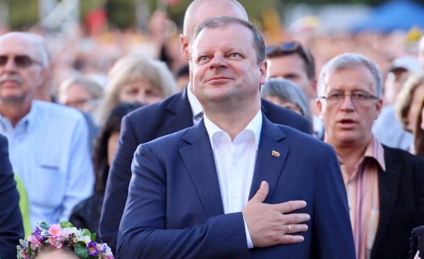 Vyriausybės vadovas S. Skvernelis. Nuotr. facebook.com