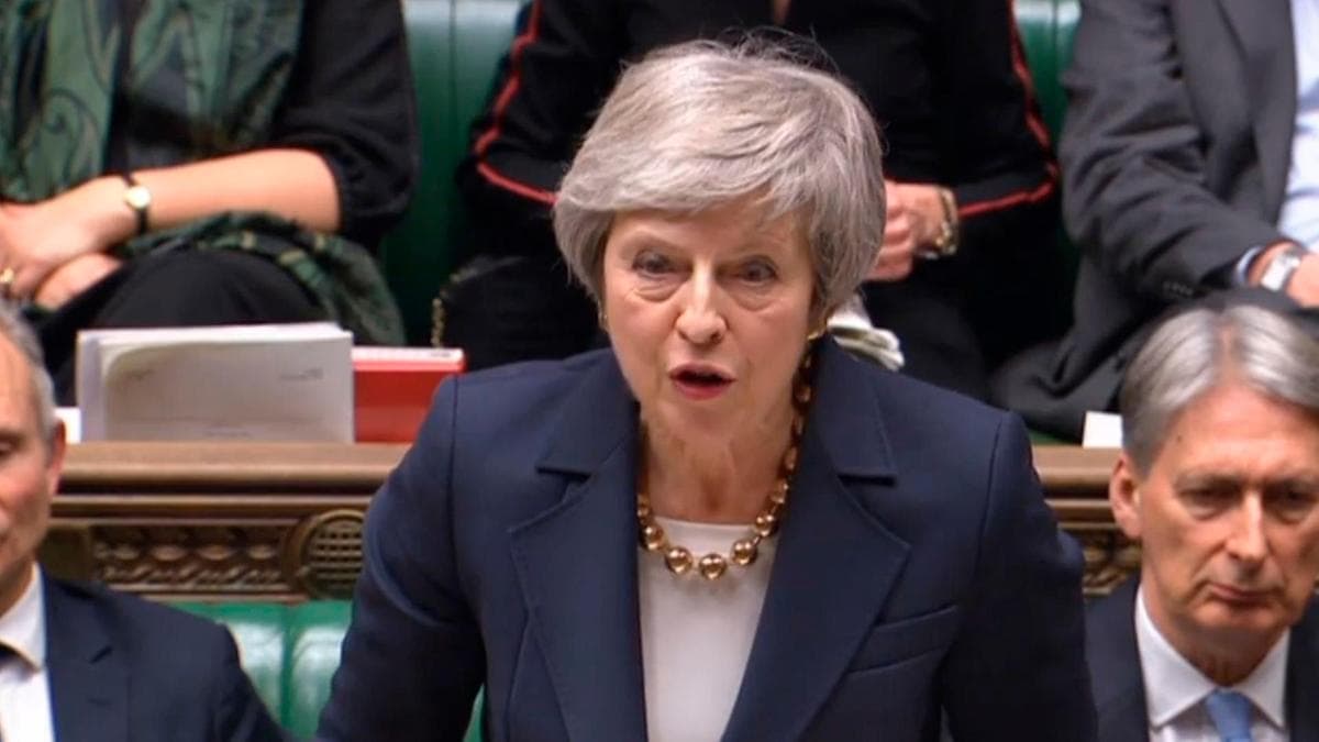 Po britų valdžios sprendimo atmesti „Brexit“ susitarimą Europos politikų galvose kilo panika. thenational.ae nuotr.