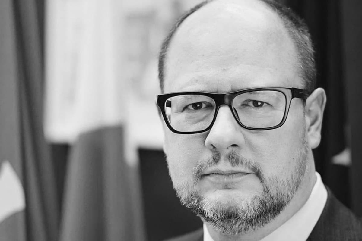 Pawel Adamowicz. moja-ostroleka.pl nuotr.