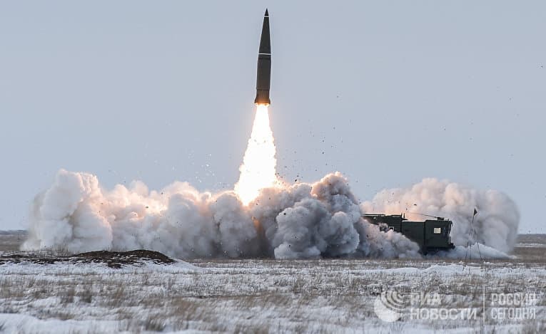 Teigiama, kad amerikiečiai labai bijo šios Rusijos raketos, 9M729.