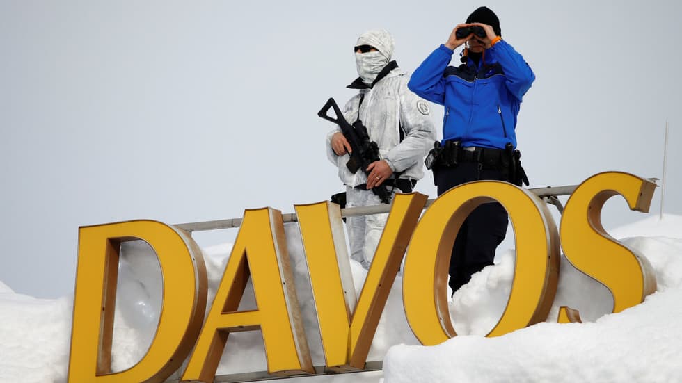 Šiemet JAV delegacija į Pasaulio ekonomikos forumą Davose neatvyks