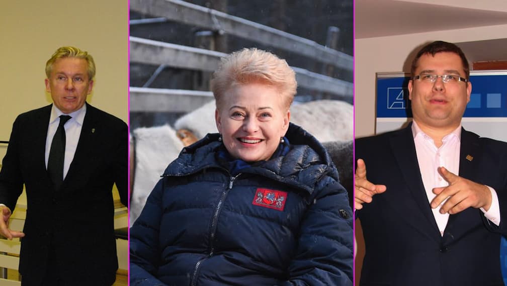 Kremliaus ir prezidentės D. Grybauskaitės nuomonių sutapimas dėl partizanų, labai supykdė Žmonių partijos atstovus
