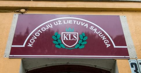Kovotojų už Lietuvą sąjunga pakeitė pavadinimą