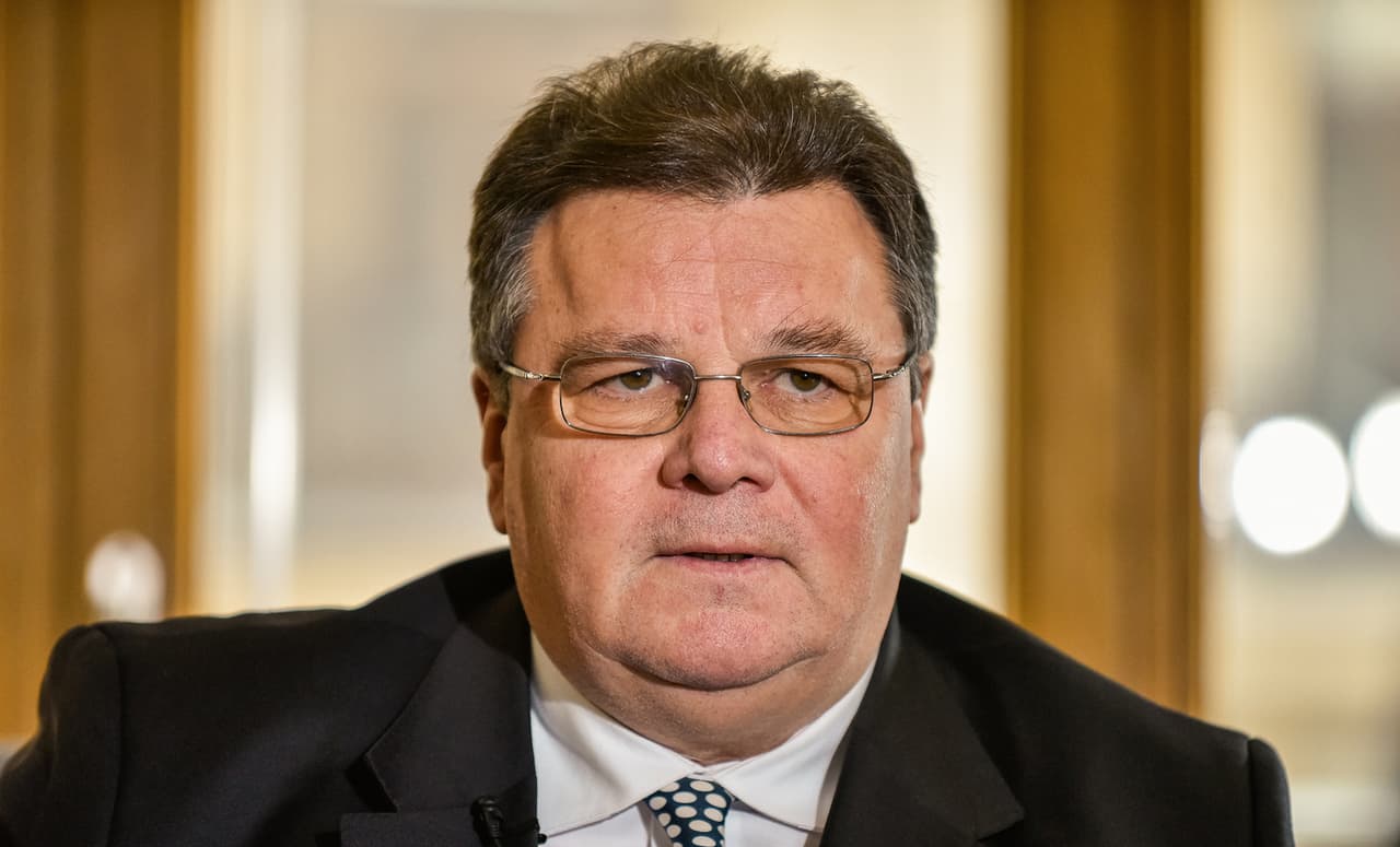 Lietuvos diplomatijos vadovas L. Linkevičius. Nuotr. urm.lt