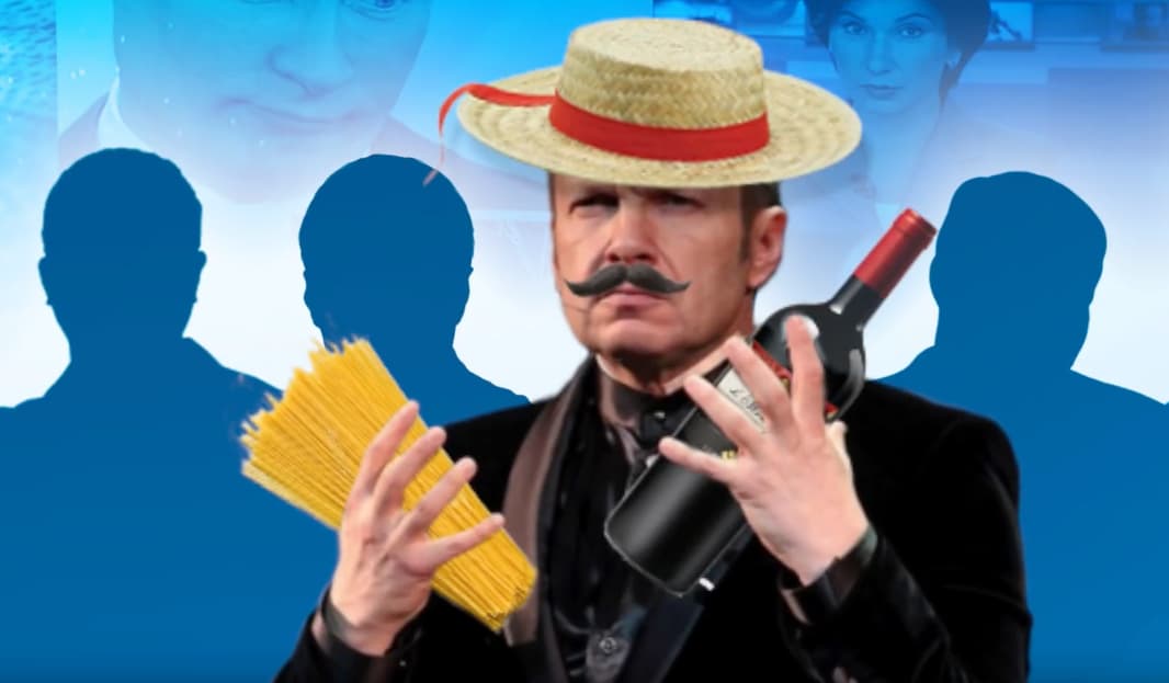 Apie pagrindinio Rusijos propagandisto vilas