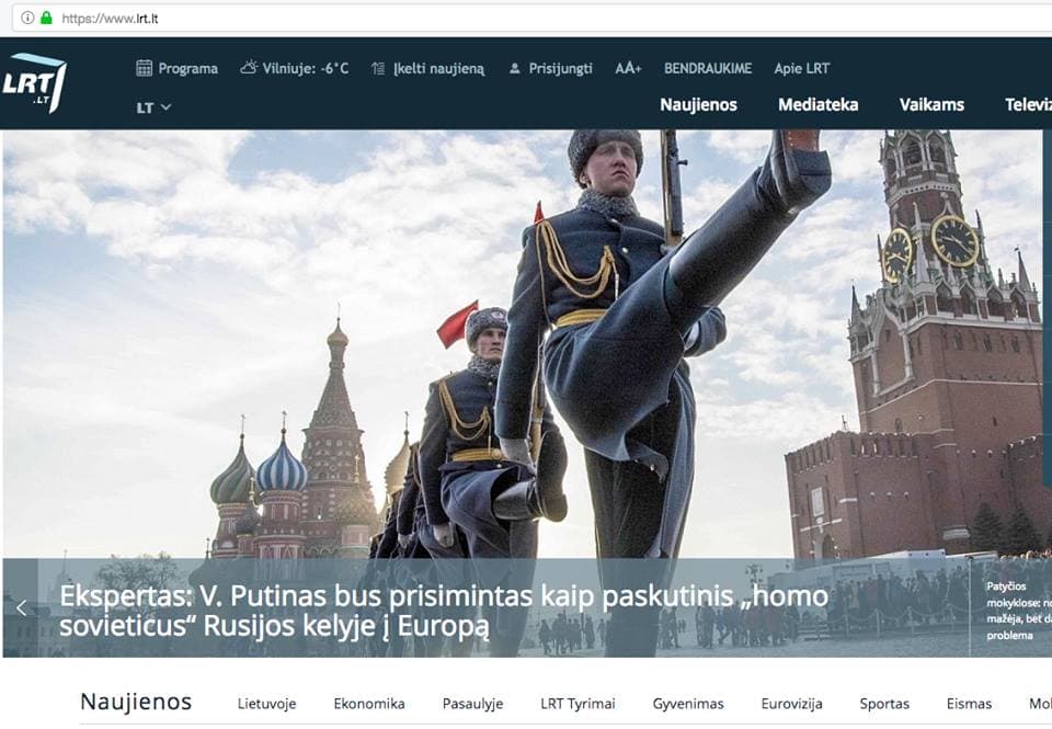 Rusai iš esmės tik patvirtino prezidentės Dalios Grybauskaitės moksliniame darbe išsakytus teiginius