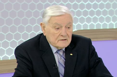 Slapto kalėjimo steigėjas, prezidentas V. Adamkus pasidalino savo įžvalgomis apie demokratijos būklę Lietuvoje