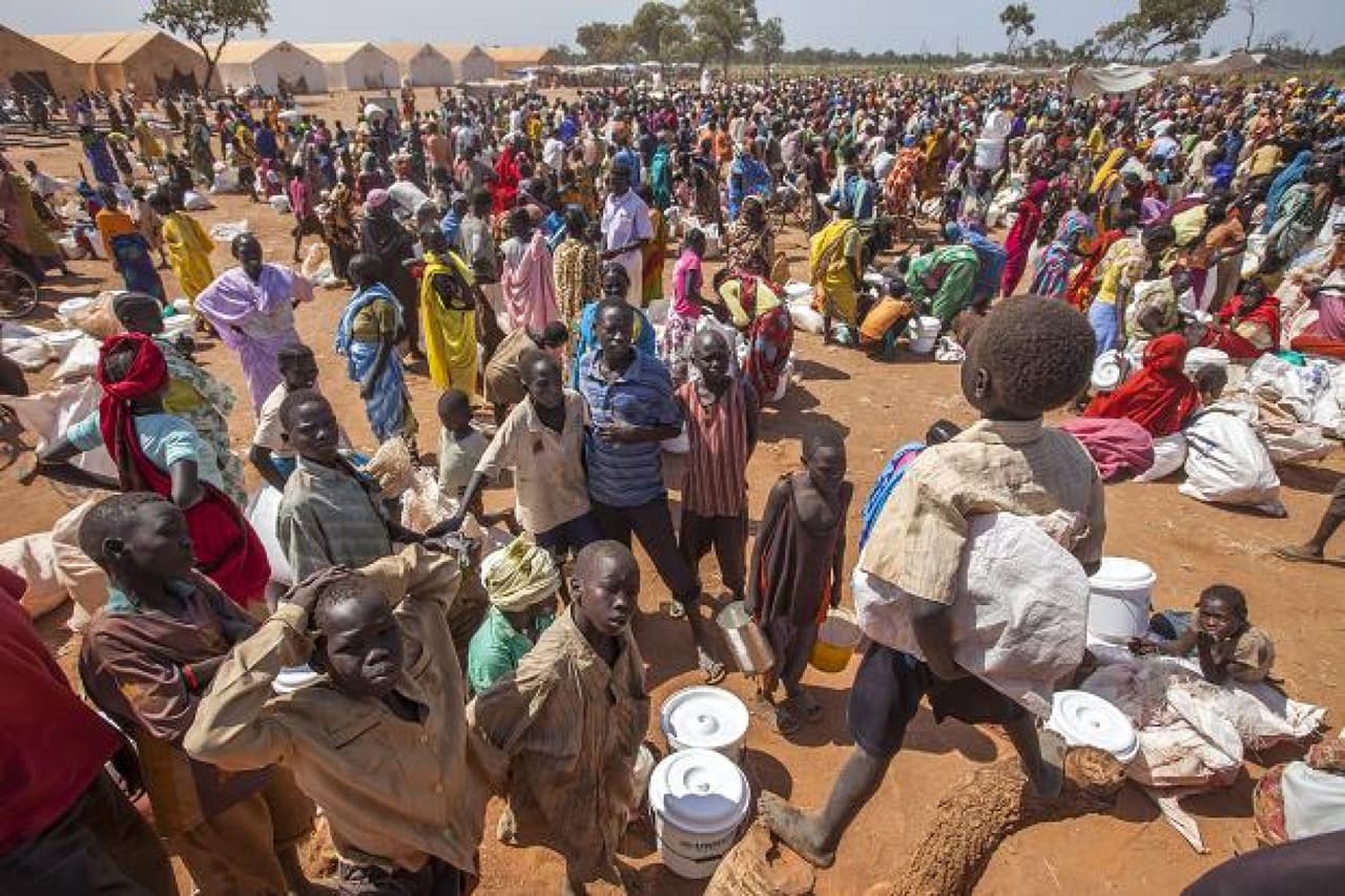Humanitarinė krizė Etiopijoje: trys milijonai žmonių nebeturi namų