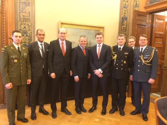 Švedijos ambasados nuotr.