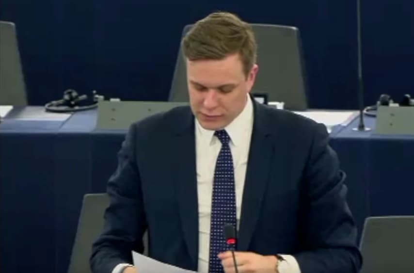 Stanislovas Tomas apie LT atstovus Europos Parlamente: Gabrielius Landsbergis