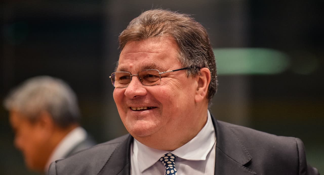 Lietuvos diplomatijos vadovas L. Linkevičius. Nuotr. urm.lt