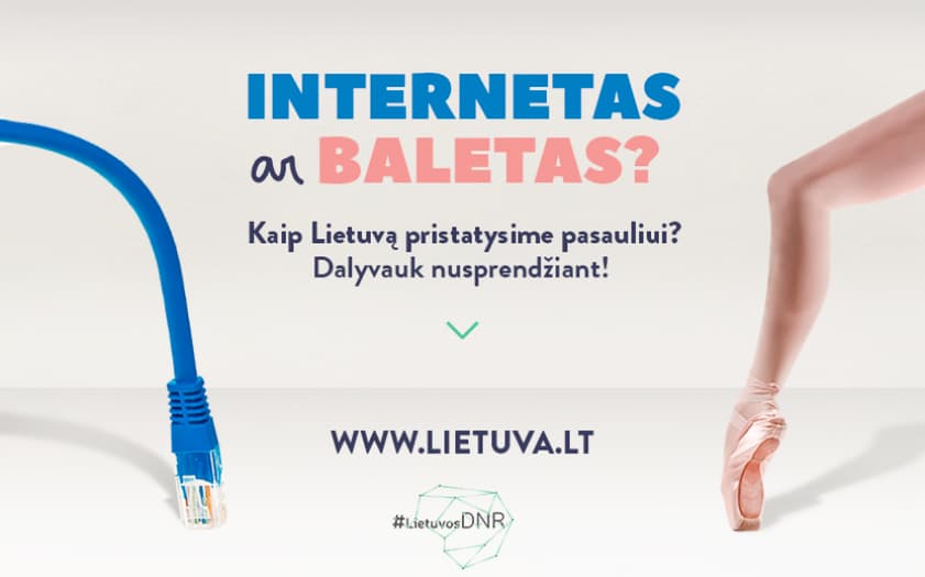 Startuoja projektas #LietuvosDNR