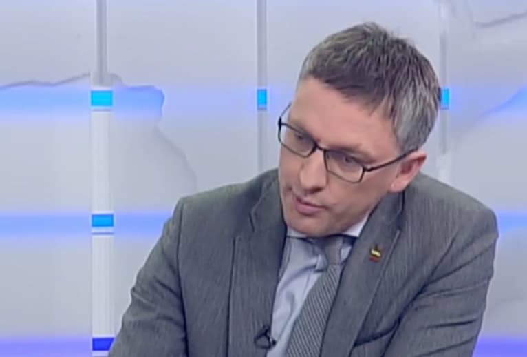 NSGK pirmininkas Vytautas Bakas perspėjo visuomenę apie Rusijos įtaką Europos Parlamento rinkimams