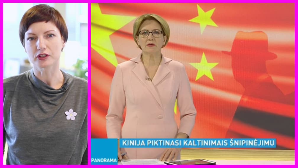 Centrinis Lietuvos bukos propagandos ir melo kanalas LRTDELFI lakoniškai sureagavo į Kinijos pareiškimą