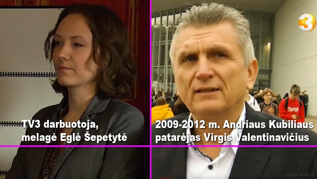 TV3 meluoja, šmeižia, manipuliuoja (dar vienas pavyzdys, kaip dirba Lietuvos propagandistai)