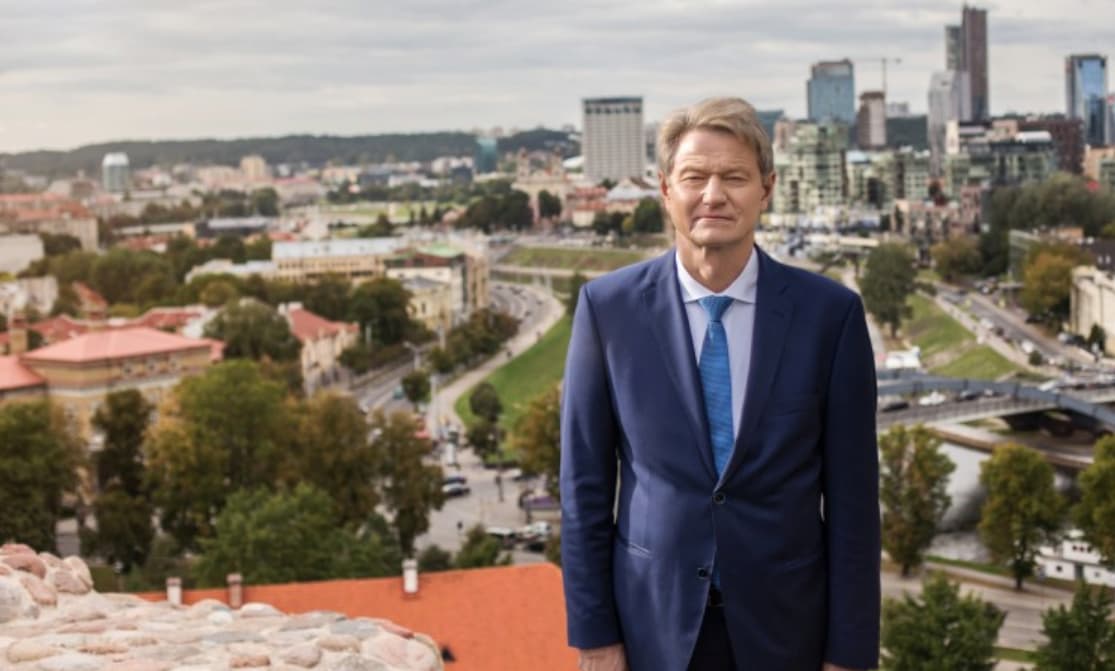 Rolandas Paksas. Nuotr. paksas.lt