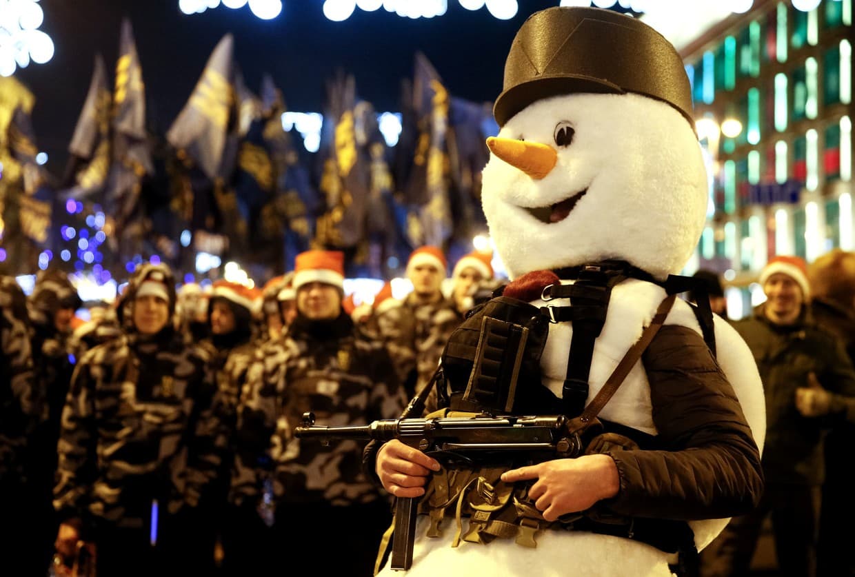 Nuo šių metų ukrainiečių didvyrio S. Banderos gimtadienis tapo Ukrainos nacionaline švente