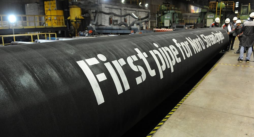 Vakarų šalims nusispjauti į ES valdžios reikalavimus: NORD STREAM 2 šiemet bus baigtas.