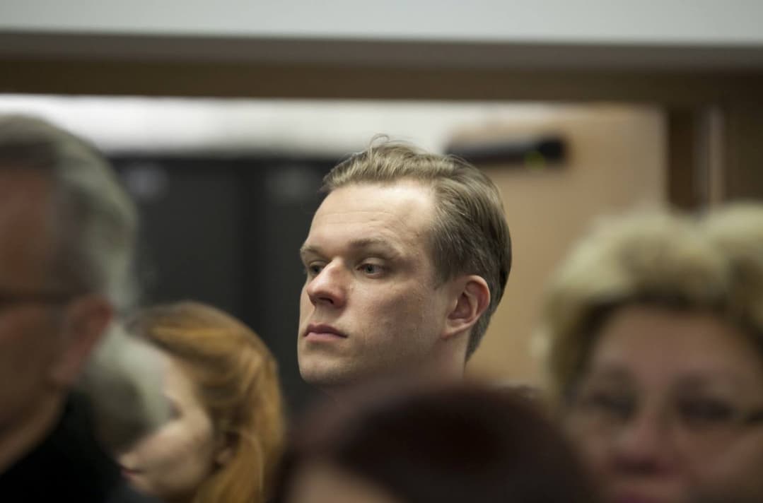 G. Landsbergis. Nuotr. facebook.com