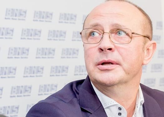 Druskininkų meras R. Malinauskas.