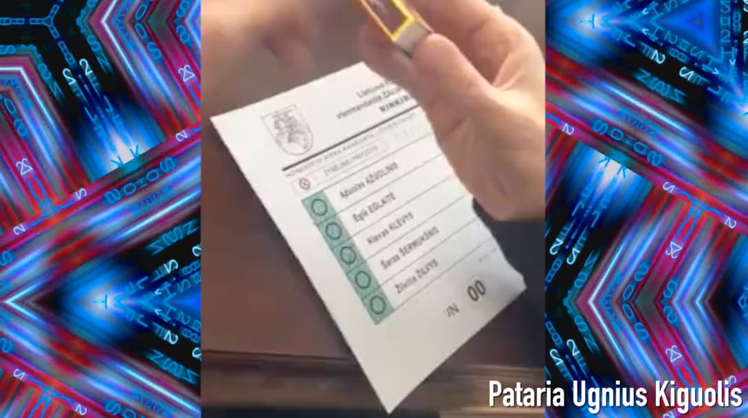 Patarimai rinkėjams, kaip apsisaugoti nuo <i>berečių</i> klastos